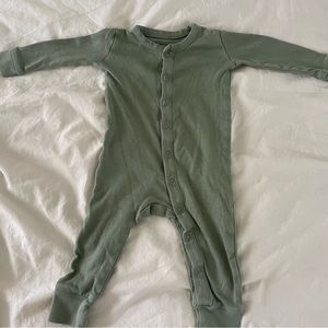 Colored Organics Footless sleeper